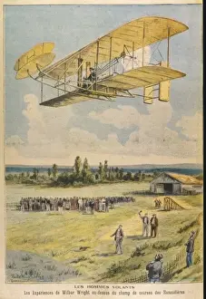 Wright Brothers Flight Drucke: Wright Hunaudieres