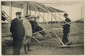 Wright Brothers Drucke: Wright Plane 1908