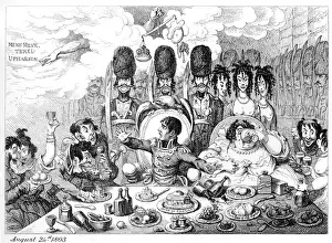Historical Print Collection Drucke: Writing on Wall