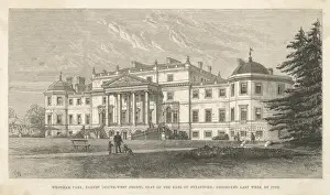 Georgian Style Homes UK Drucke: Wrotham Park