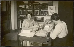 Christabel Pankhurst Drucke: Wspu Offices