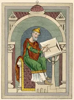 Wulstan Schreibend (Strutt)