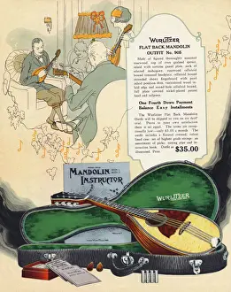 Wurzitzer Mandoline