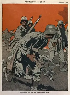 World War I Battlefields Drucke: WW1 / 1918 / EITHER OR