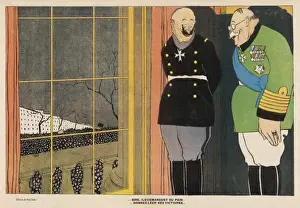 Erster Weltkrieg Cartoons / Brot benötigt