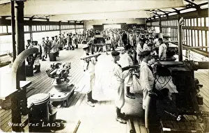 World War 1 Naval History Drucke: WW1 Naval Artillery Training