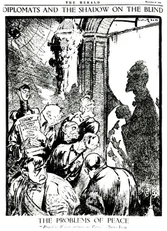 World War I Diplomacy Drucke: WW1 - Peace Talks - The Problems of Peace