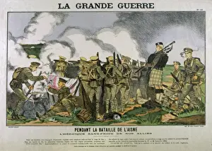 Erster Weltkrieg/September 14/Bierbrauen Tee zubereiten