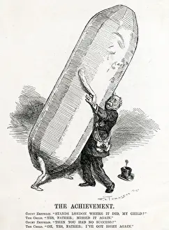 Erster Weltkrieg - Erfolgreicher Luftangriff auf einen Zeppelin