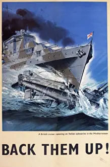 Poster vom Zweiten Weltkrieg, zurück ihnen aufnehmen
