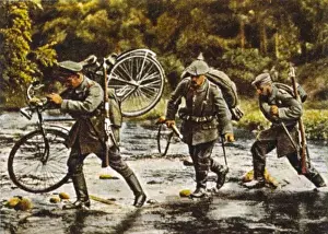 WWI German Soldiers Drucke: Wwi / German Troops
