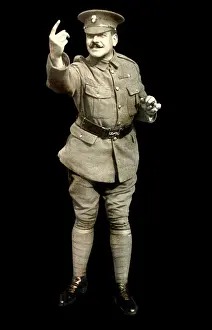 Der WWI-Plakatsoldat