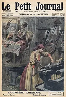 World War I Home Front Drucke: Wwi / Womens Work