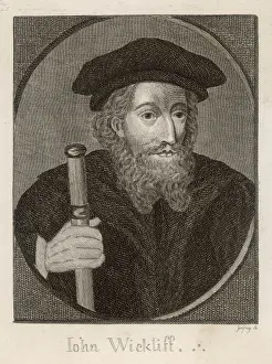 Medieval Theologian Drucke: WYCLIF