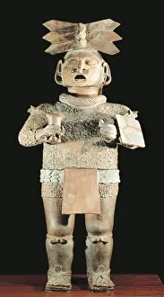Mexican Historical Artifacts Drucke: Xipe Totec