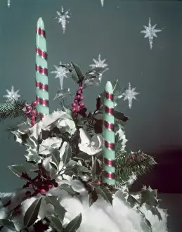 Christmas Table Setting Drucke: Xmas Table Setting