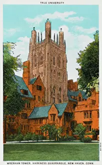 Universitäten Und Hochschulen Drucke: Yale-Universität - Neuwieden, Connecticut