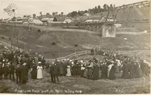 Australian Historical Images Drucke: Yass 1909