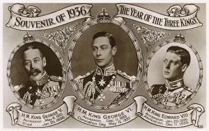 Das Jahr der drei britischen Könige - 1936