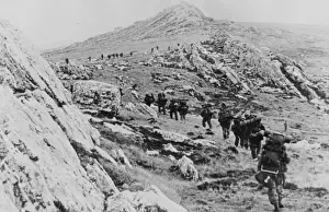 Royal Navy Operations Drucke: Yomping