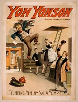 Antique Posters For Sale Drucke: Yon Yonson