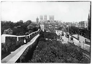 Historical England Images Drucke: YORK - 1911