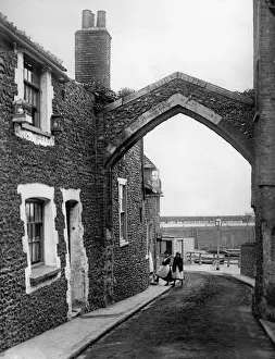 Yorke-Arch in Broadstairs