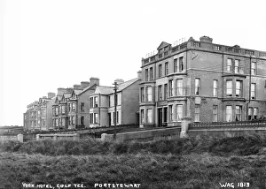 Golfterrasse im York-Hotel in Portstewart
