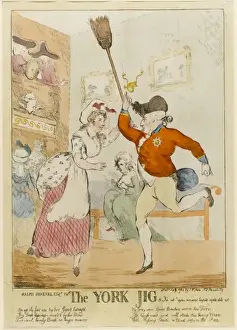 Drucke von Der York jig York Drucke: Der York jig