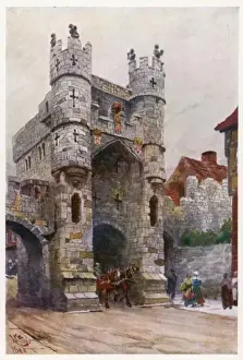 York/Micklegate-Bar 1905