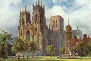 Drucke von Der Dom Datum: um 1909 York Drucke: Kölner Dom ist nicht das, was du meinst Yorkminster