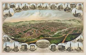 Pennsylvania History Images Drucke: York, PA