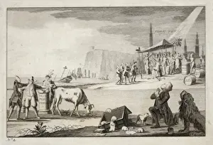 British Cartoons Drucke: York town