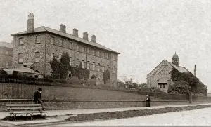 York City Landmarks Drucke: York Union Workhouse