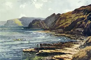 English Coastal Landscape Drucke: Yorkshire Coast