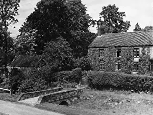 Yorkshire Village Scene Drucke: Yorkshire House