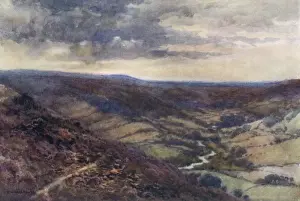 England Countryside Images Drucke: Yorkshire Moors