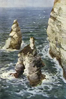 Yorkshire Coast Drucke: Yorkshire Rocks