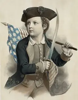 American Patriotism Drucke: Young 76