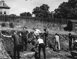 Roman Britain History Drucke: Young Archaeologists