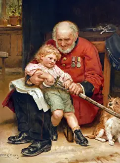 Victorian Era Illustrations Drucke: A Young Briton