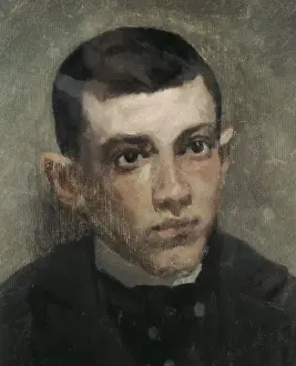 Historical Spanish Art Drucke: Young Picasso