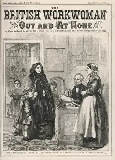 Victorian Era Social Issues Drucke: Too Young to Work 1866