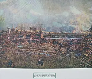 Mühle für Yser und Mehl in Dixmude Belgien im Ersten Weltkrieg
