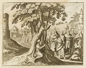 New Testament Parables Drucke: Zacchaeus Converted