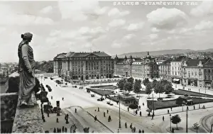 Zagreb, Kroatien