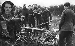 Die Zeppelin wurde im Jahr 1916 abgeschossen, fünfzig Tote