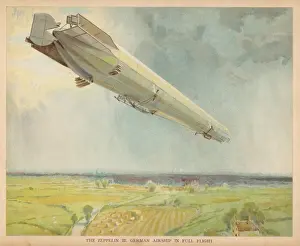 Rakete LZ-3 Zeppelin