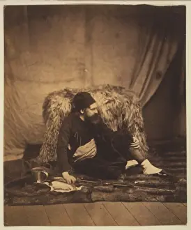 Crimean War Photographs Drucke: A Zouave