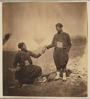 Ottoman Empire Soldiers Drucke: Two Zouaves